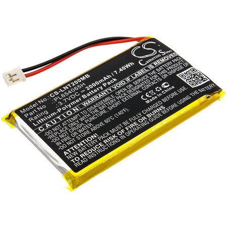 Bsc Preferred Luvion Prestige Touch 2 Baby Monitor Replacement Battery CS-LNT200MB